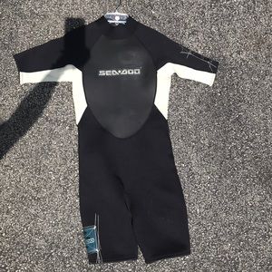 Seadoo shortie wetsuit